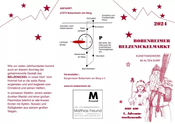 Flyer Seite 1 (© Bürgerverein Bobenheim a. Bg. e.V.)