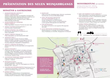 Flyer Seite 2 (© Verkehrsverein Freinsheim)