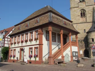 Historisches Rathaus (© Urlaubsregion Freinsheim, Metzger)