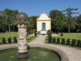 Barockgarten (© Urlaubsregion Freinsheim, Metzger)