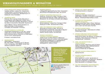 Kulinarische Weinwanderung Flyer 2