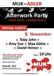 MUK Afterwork Party