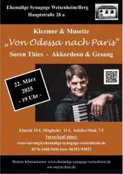 Konzert Klezmer & Musette