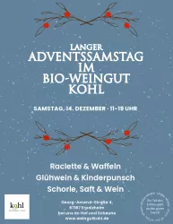 LAnger Adventssamstag (© Weingut Kohl)