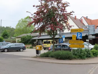 Parkplatz am Saumagenplatz Bild 2 (© Urlaubsregion Freinsheim)