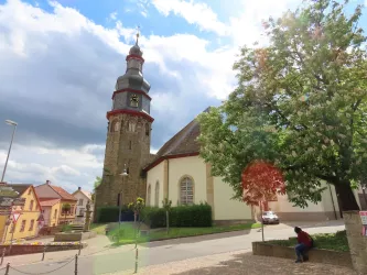 Ev. Kirche Bild 2 (© Urlaubsregion Freinsheim)