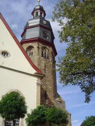 Kallstadt - St. Salvator Kirche Bild 2 (© Urlaubsregion Freinsheim)