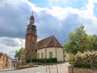 Ev. Kirche (© Urlaubsregion Freinsheim)