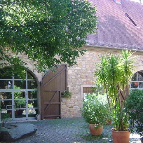 Von-Busch-Hof (© Urlaubsregion Freinsheim)