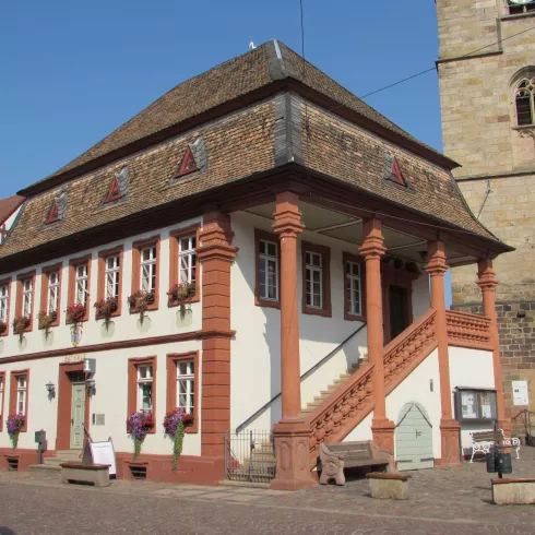 Hist. Rathaus Bild 1 (© Urlaubsregion Freinsheim)