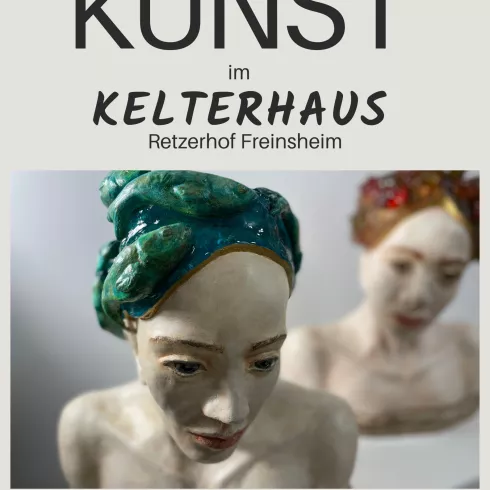 Kunst im Kelterhaus (© Kristine Talamo-Spiegel)