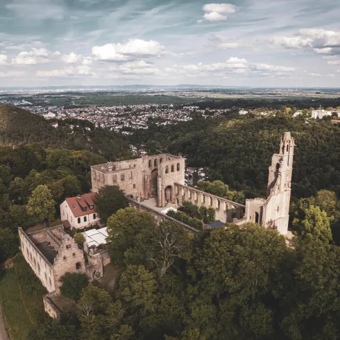Sie ist eines der bedeutendsten Kloster Europas Sie ist eines der bedeutendsten Kloster Europas